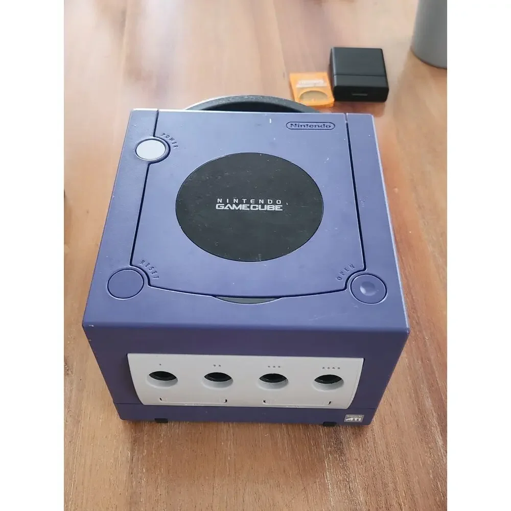 Ultimate Gamecube Ready-to-Play Bundle For HDMI w Controllers Cables & Games
